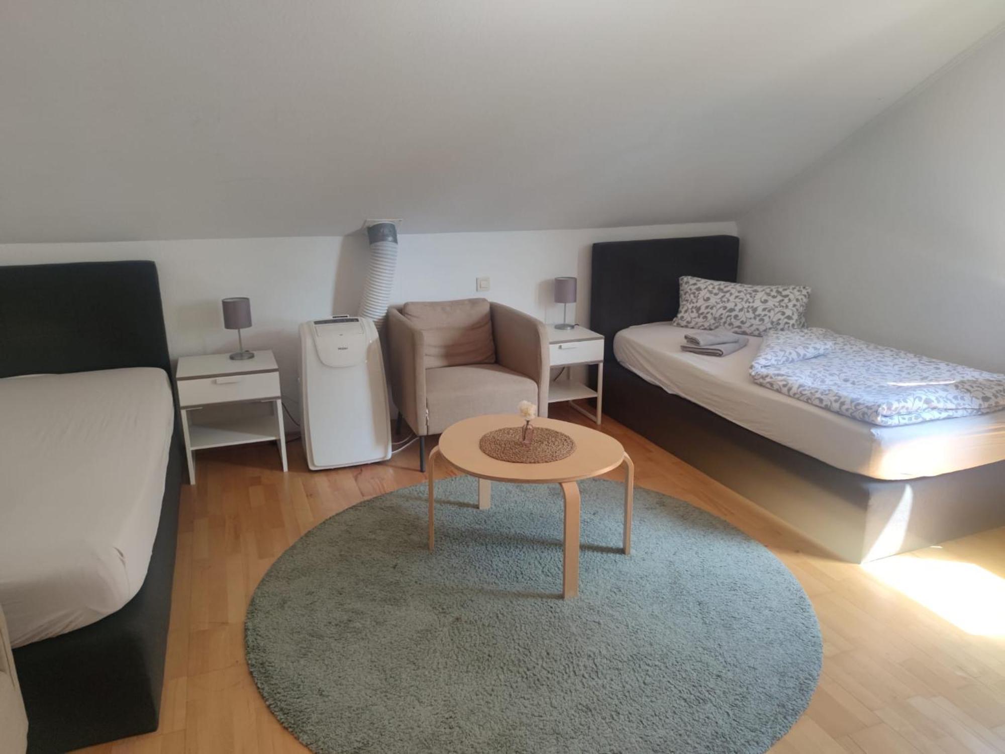 Gaestehaus Windheim Karlsruhe Extérieur photo